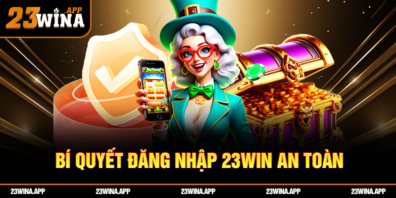 Bí quyết đăng nhập 23WIN an toàn – Không lo mất tài khoản