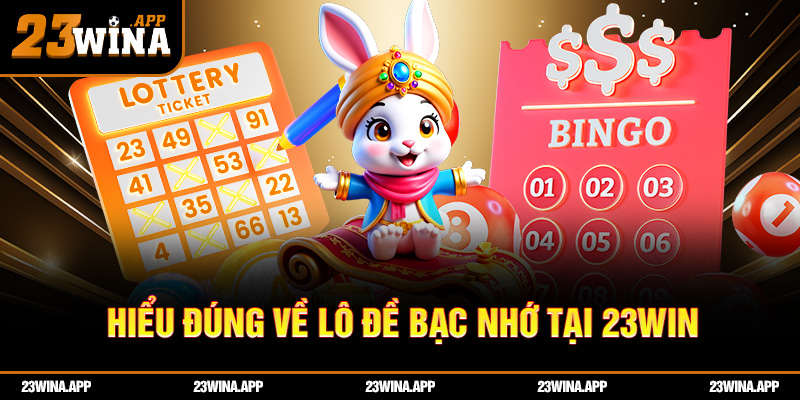 Hiểu đúng về lô đề bạc nhớ tại 23WIN và cách hoạt động của nó