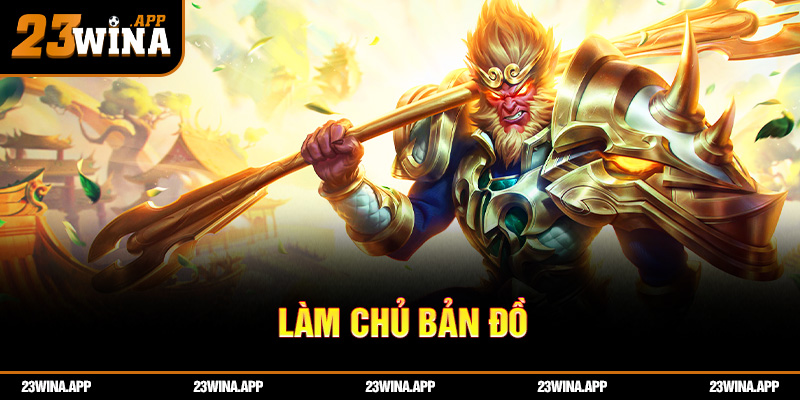 Làm chủ bản đồ: bí mật của những game thủ chuyên nghiệp